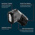 NEBO Paradigm 7500 Rechargeable Flashlight, 7500 Lumen Angled Tactical Torch with OLED Display, USB-C, IPX6