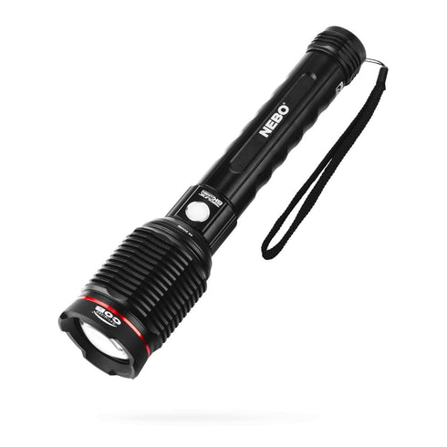 NEBO Redline 6000 Lumen High Power Flashlight with USB - Tactical & Long - Range Illumination