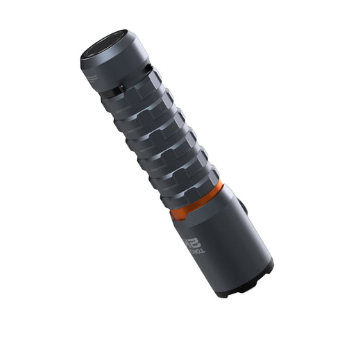 NEBO Torchy 2K Rechargeable Pocket Flashlight, 2000 Lumen USB-C EDC Torch with 200 m Beam, IPX6