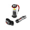NEBO Triple Light Kit, Mycro 250 Headlamp, Galileo Tempest 350 Lantern and Torchy 600 Flashlight Set