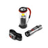 NEBO Triple Light Kit, Mycro 250 Headlamp, Galileo Tempest 350 Lantern and Torchy 600 Flashlight Set