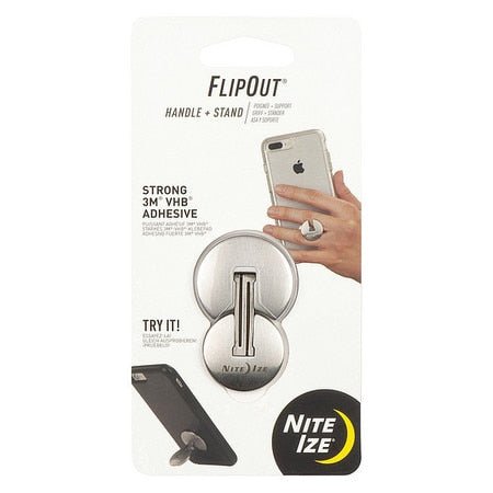 Nite Ize Flipout Folding Handle And Stand For Smartphones