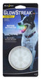 Nite Ize GlowStreak LED Ball Disc - O for Dogs - Durable & Bright Fetch Toy for Pets