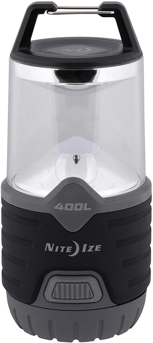 Nite Ize Radiant 400 Camping Lantern - High - Powered Lantern for Campsites & Emergencies