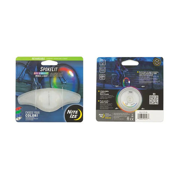Nite Ize Spokelit Rechargeable Wheel Light
