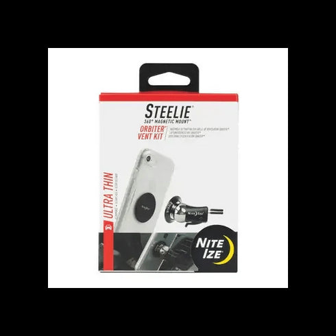 Nite Ize Steelie Orbiter Mounting Kit - Magnetic Phone Holder System