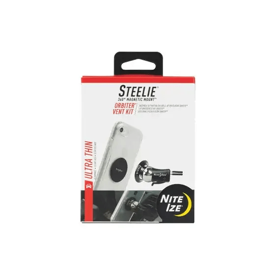 Nite Ize Steelie Orbiter Mounting Kit - Magnetic Phone Holder System
