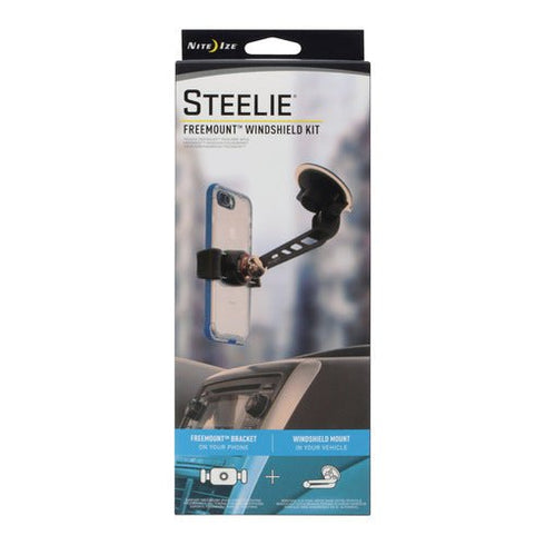 Nite Ize Steelie Windshield Cell Phone Mount - Adjustable Magnetic Car Mount