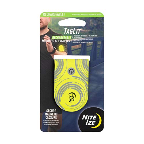 Nite Ize TagLit Rechargeable Magnetic LED Marker LED