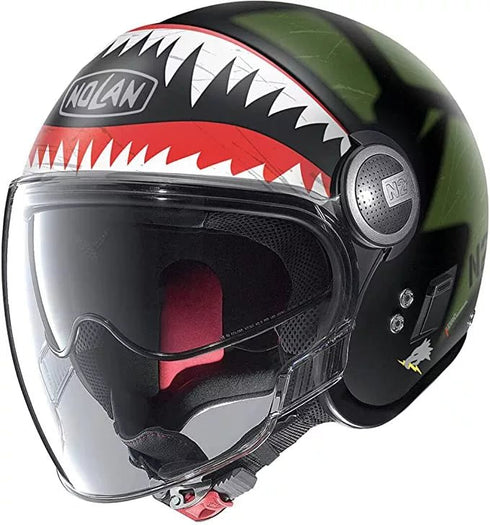 Nolan helmet N21 VIS skydweller