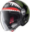 Nolan helmet N21 VIS skydweller