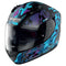 NOLAN HELMET N60 - 6 FOXTROT BK BL OR - L