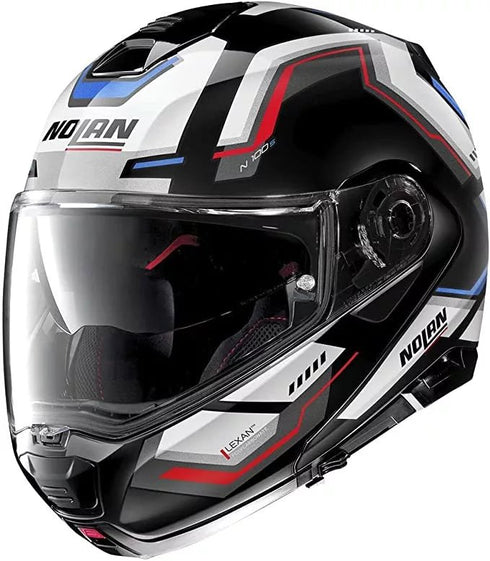NOLAN HELMET Upwind N100 - 5 black white red - S