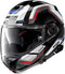 NOLAN HELMET Upwind N100 - 5 black white red - S