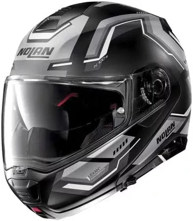 NOLAN HELMET Upwind N100 - 5 black white red - S