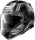 NOLAN HELMET Upwind N100 - 5 black white red - S