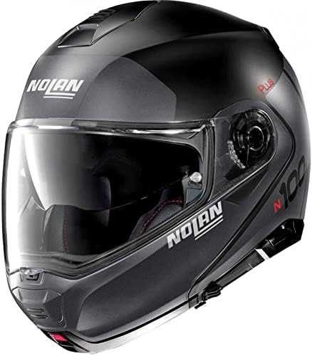 Nolan N1005 Plus Distinctive 021 NCom FlipUp Motorcycle Helmet Flat
