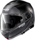 Nolan N1005 Plus Distinctive 021 NCom FlipUp Motorcycle Helmet Flat