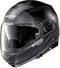 Nolan N1005 Plus Distinctive 021 NCom FlipUp Motorcycle Helmet Flat