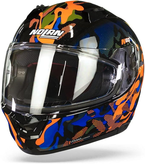 Nolan N606 Foxtrot 34 Full Face Motorcycle Helmet