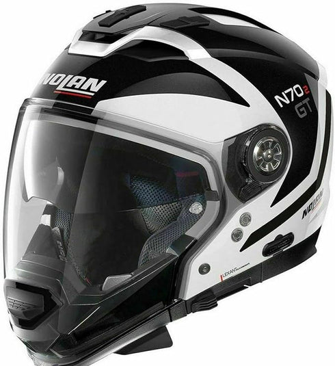Nolan N702 Gt Glaring 49 NCom Crossover Convertible Helmet