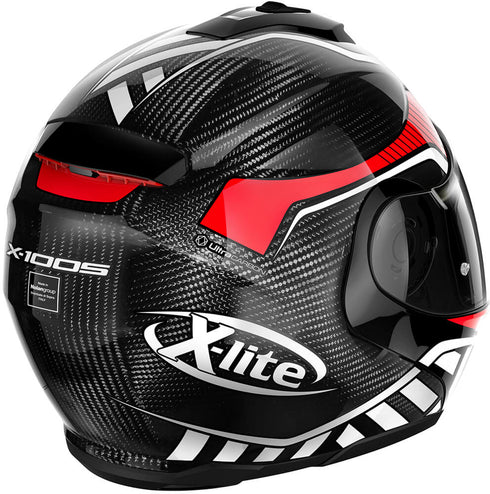 Nolan XLite X1005 Dyad 001 Ultra Carbon NCom Motorcycle Helmet