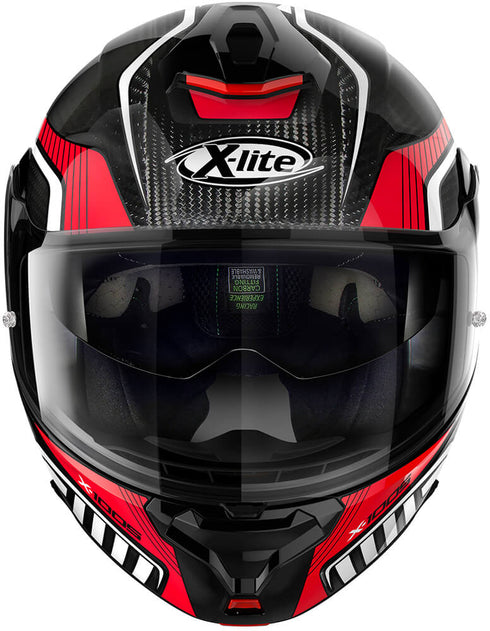 Nolan XLite X1005 Dyad 001 Ultra Carbon NCom Motorcycle Helmet