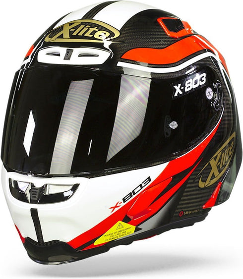 Nolan XLite X803 Rs Ultra Carbon 50Th Anniversary 62 Full Face Helmet