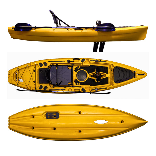Nova Single Person Flap Pedal Kayak 3.38m Vk-24