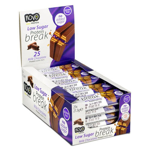 Novo Protein Break Bar Chocolate (25x21.5g)