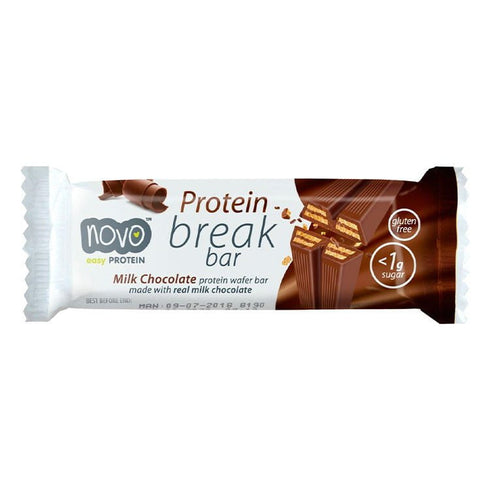 Novo Protein Wafer Chocolate (12x40g)