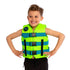 Nylon Vest Youth (Lime) Secure life jacket for Young Riders