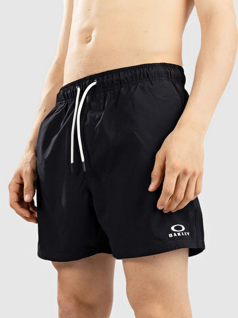 Oakley Clear Lake 18 Volley Shorts Black
