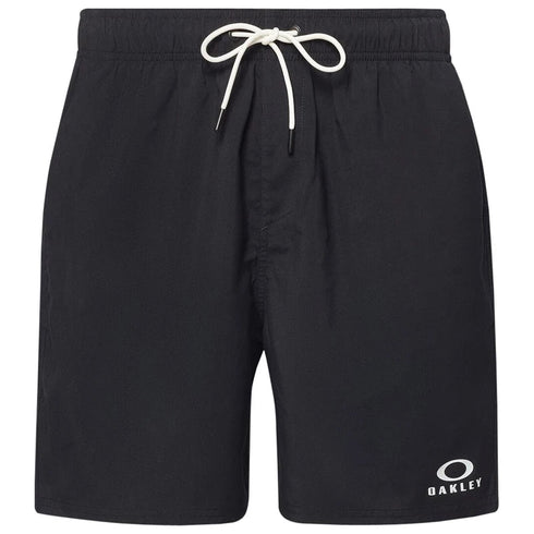 Oakley Clear Lake 18 Volley Shorts Black
