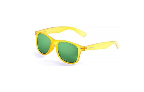 Ocean Beach Sunglasses Yellow, Floating Polarized Eyewear for Paddleboarding & Water Sports Safety