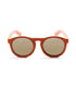 Ocean Fiji Wood Brown Sunglasses, Unique Wooden Frame Polarized Eyewear for Beach & Boating