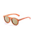 Ocean Fiji Wood Brown Sunglasses, Unique Wooden Frame Polarized Eyewear for Beach & Boating