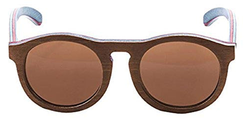 Ocean Fiji Wood Brown Unique Sunglasses for Beach and Boating