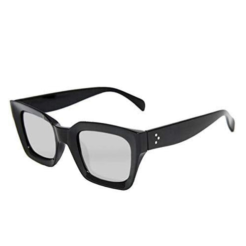 Ocean Osaka Black Silver Sunglasses, Durable Polarized Eyewear for Water Adventures & Sun Protection