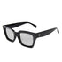 Ocean Osaka Black Silver Sunglasses, Durable Polarized Eyewear for Water Adventures & Sun Protection
