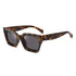 Ocean Osaka Brown Smoke Sunglasses, Stylish Polarized Outdoor Eyewear for Boating & Marine Use