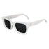Ocean Osaka White Smoke Sleek Polarized Sunglasses for Watersports
