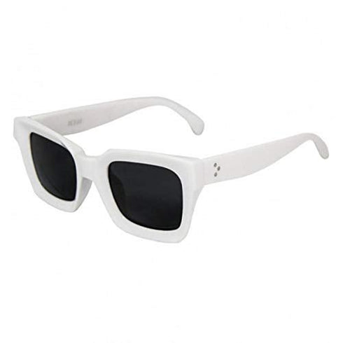 Ocean Osaka White Smoke Sunglasses, Sleek Polarized UV Protective Eyewear for Watersports & Beaches