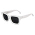 Ocean Osaka White Smoke Sunglasses, Sleek Polarized UV Protective Eyewear for Watersports & Beaches