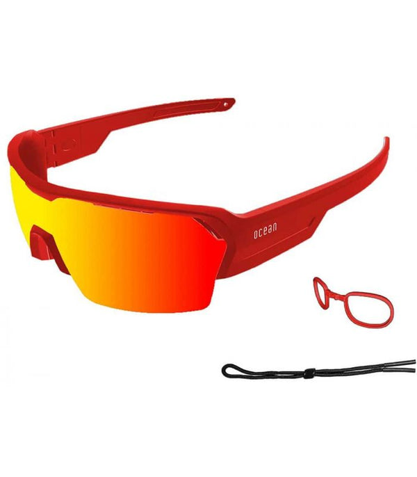 Ocean Race Performance Sunglasses, Floating Polarized Eyewear for Active Watersports & Sailing