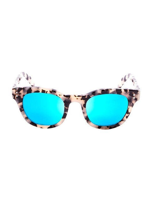 Ocean San Clemente Sunglasses, Sporty Polarized Eyewear with Anti - Slip Grip for Watersport Use