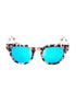 Ocean San Clemente Sunglasses, Sporty Polarized Eyewear with Anti - Slip Grip for Watersport Use