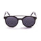Ocean Tiburon Black Smoke Sunglasses, UV Protective Polarized Eyewear for Watersports & Fishing
