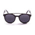 Ocean Tiburon Black Smoke Sunglasses, UV Protective Polarized Eyewear for Watersports & Fishing