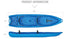 Ocean X Seaflo 2 Adults + 2 Children - 4001 Kayak